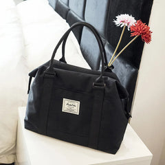 Large Duffle Bags Women Travel Weekend Outdoor Shoulder Bag Top Oxford Travel Ba