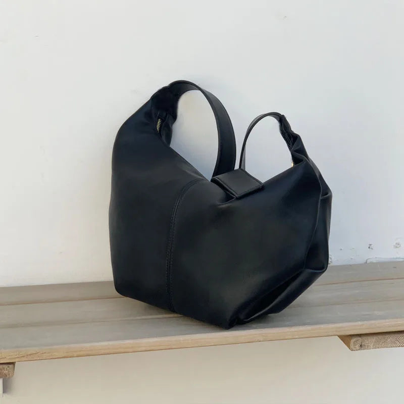 Leisure Versatile Travel Bags Women Soft Pu Handbags Large-capacity