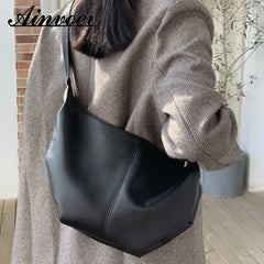 Leisure Versatile Travel Bags Women Soft Pu Handbags Large-capacity