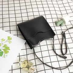 Casual Square Bag Bucket Bag Soft PU Leather Crossbody Bags For Women