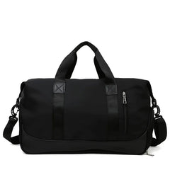 Ainvoev Nylon Women Shoulder Bags Luggage Big Sports Gym Bag