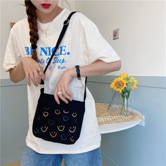 Classic Women Crossbody Shoulder Bag Sweet Girls Shopping Bag