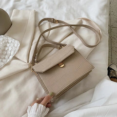 All-match Handbag PU Leather Crossbody Bag for Women