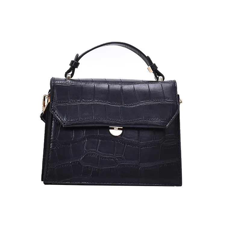 All-match Handbag PU Leather Crossbody Bag for Women