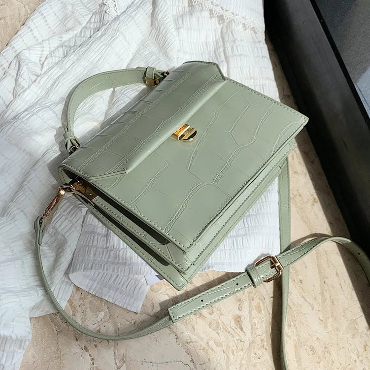 All-match Handbag PU Leather Crossbody Bag for Women