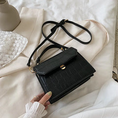 All-match Handbag PU Leather Crossbody Bag for Women