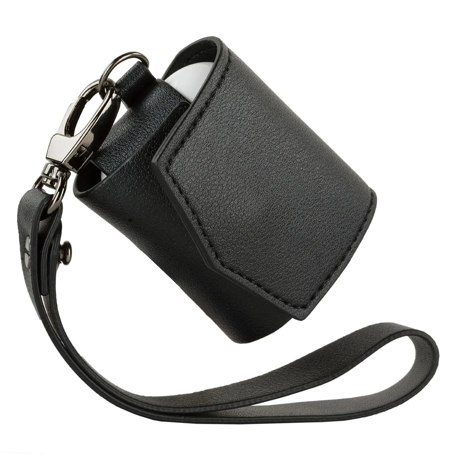 Air Pods PRO Leather Case with Keychain, Wireless Headphone Protector
