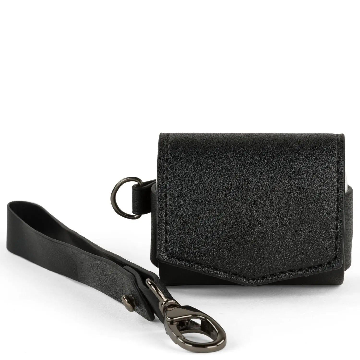 Air Pods PRO Leather Case with Keychain, Wireless Headphone Protector