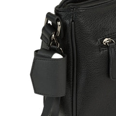 Air Pods PRO Leather Case with Keychain, Wireless Headphone Protector