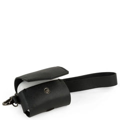 Air Pods PRO Leather Case with Keychain, Wireless Headphone Protector