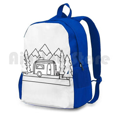 Airstream Camping Backpack Waterproof for Travel