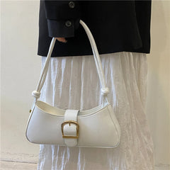 Adjustable Shoulder Half Moon Bag Crossbody Tote Bag Women's Purses