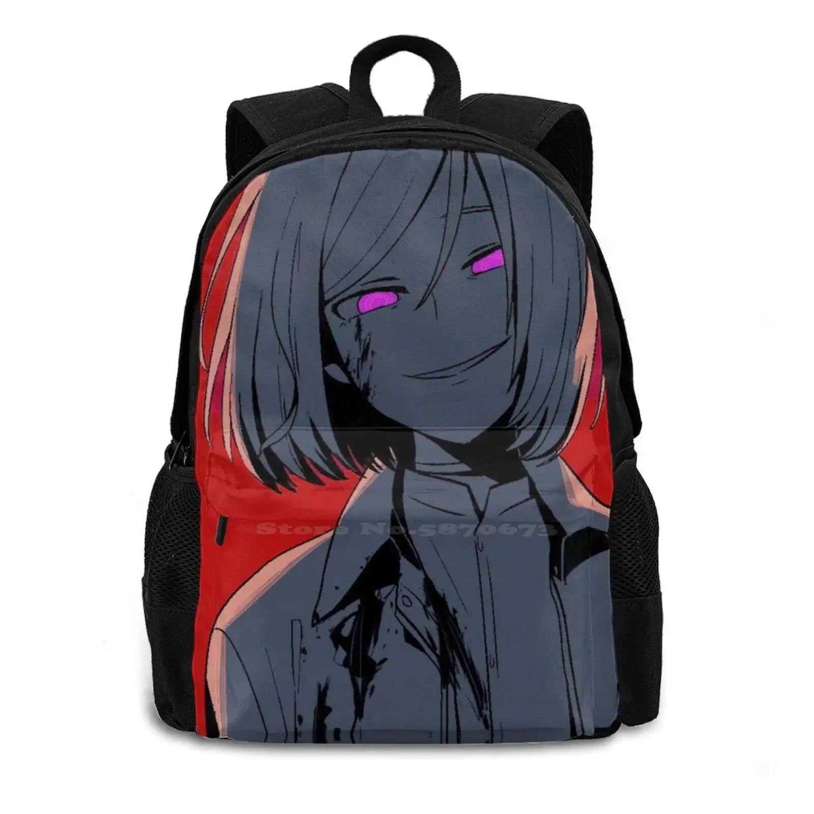 Akudama Drive Cutthroat School Bag Laptop Travel Anime Akudama Japanese