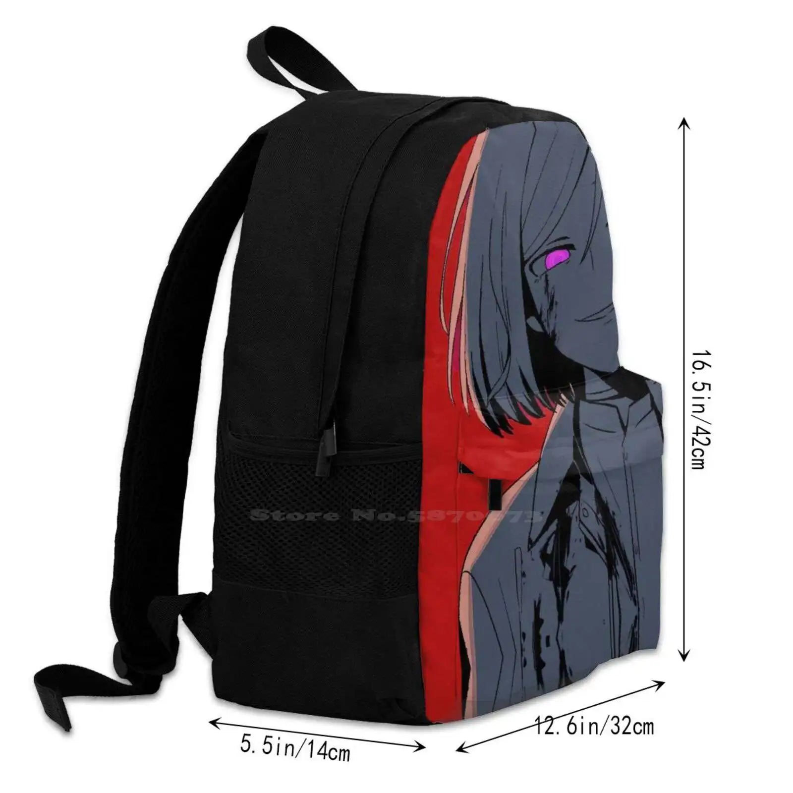 Akudama Drive Cutthroat School Bag Laptop Travel Anime Akudama Japanese