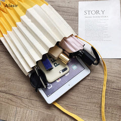 Canvas Small Bag Female Ins Casual Crossbody Bag