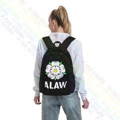 All Leeds Aren't We United Utd Yorkshire Rose Terraces Large Capacity Backpack
