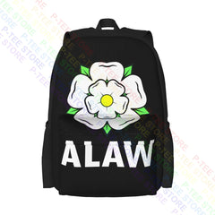 All Leeds Aren't We United Utd Yorkshire Rose Terraces Large Capacity Backpack