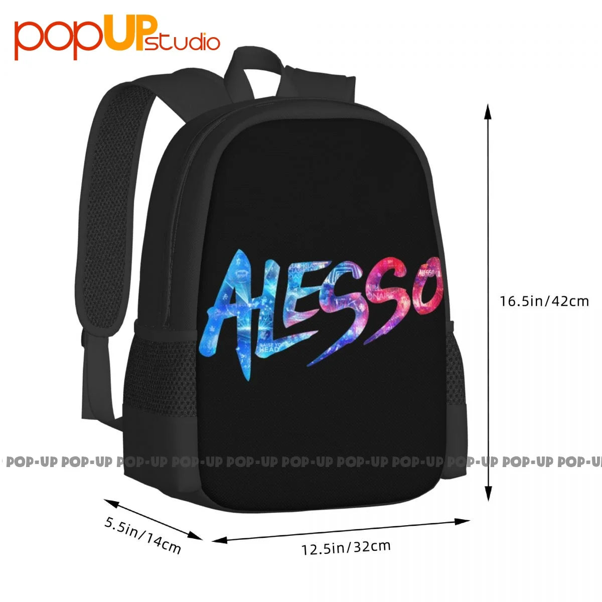 Alesso Blend Backpack Large Capacity Bookbag Portable Gymnast Bag