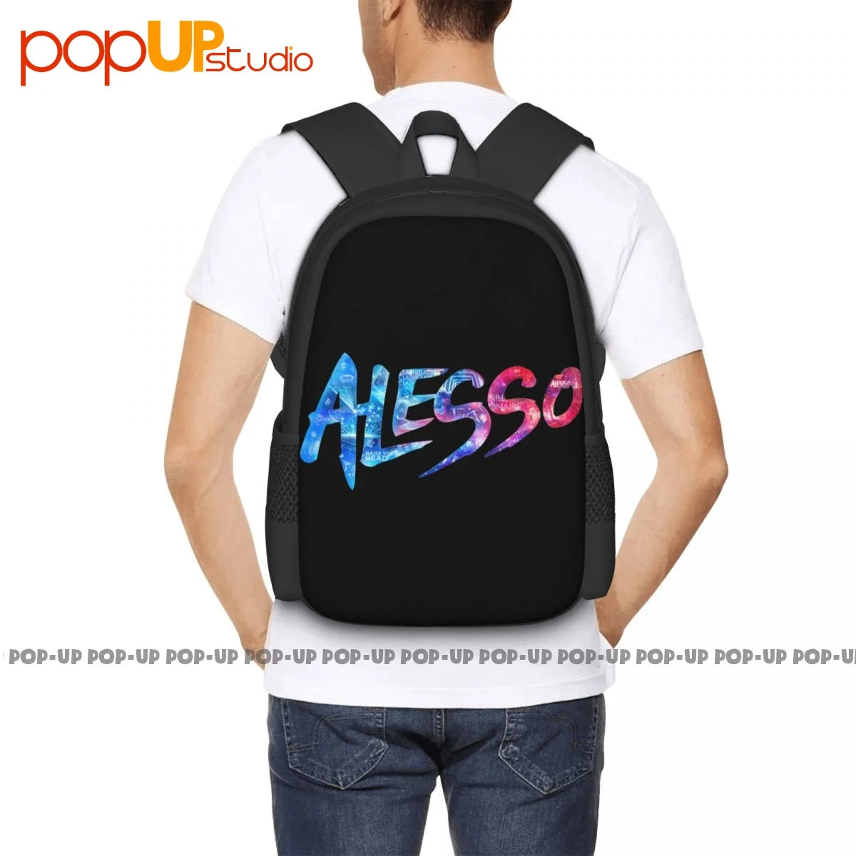 Alesso Blend Backpack Large Capacity Bookbag Portable Gymnast Bag