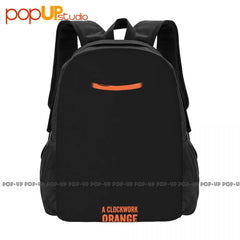 Alex A Clockwork Orange Backpack Large Capacity Gym Creative Eco Friendly