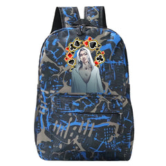 Alice In Borderland Anime School Bag for Girls Boys Backpack