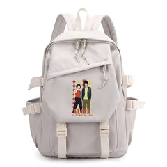 Alice In Borderland Backpack High-capacity Canvas Schoolbags