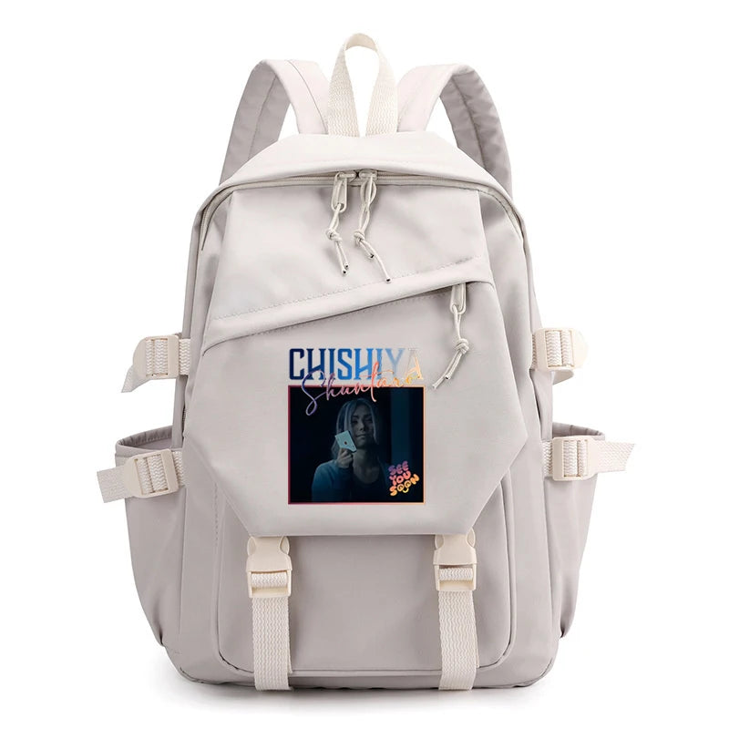 Alice In Borderland Backpack High-capacity Canvas Schoolbags