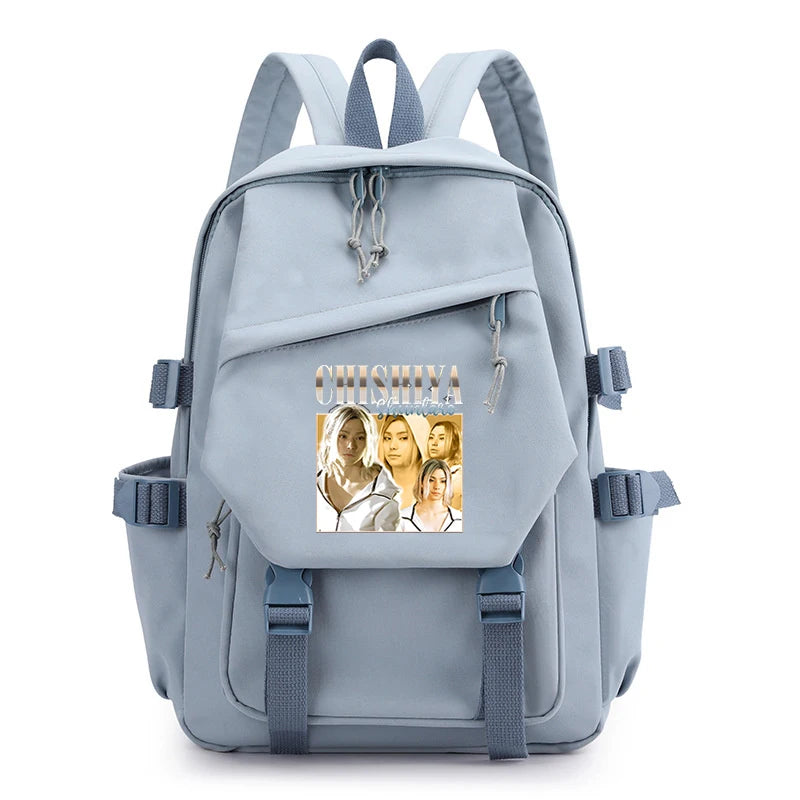 Alice In Borderland Backpacks Student Schoolbags Harajuku Survival Game