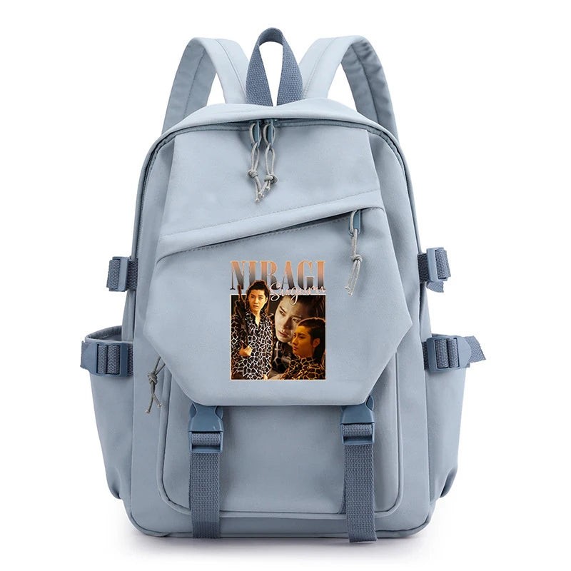 Alice In Borderland Backpacks Student Schoolbags Harajuku Survival Game