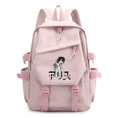Alice In Borderland Backpacks Teenage Cartoon Poker Schoolbags