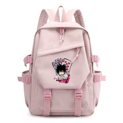 Alice In Borderland Backpacks Teenage Cartoon Poker Schoolbags