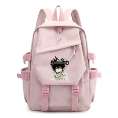 Alice In Borderland Backpacks Teenage Cartoon Poker Schoolbags