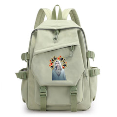 Alice In Borderland Canvas Backpack Harajuku Schoolbag Survival Game Print