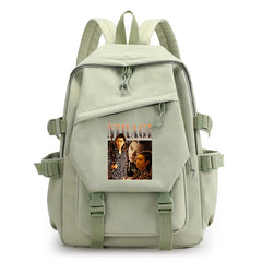 Alice In Borderland Canvas Backpack Harajuku Schoolbag Survival Game Print