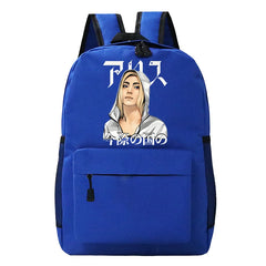 Alice In Borderland Kids School Backpack Anime Bags