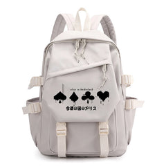 Alice In Borderland School Backpacks Women Laptop Rucksack Boys Girls Shoulder S