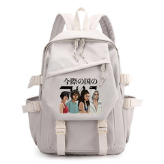 Alice In Borderland School Backpacks Women Laptop Rucksack Boys Girls Shoulder S