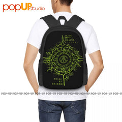 Alice In Chains Capillary Tour 2014 Backpack