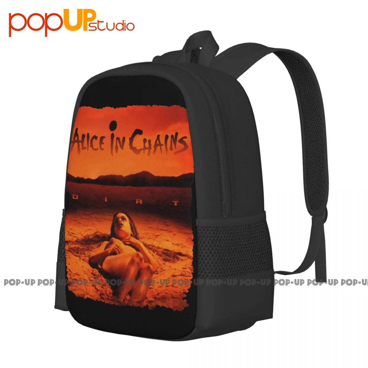 Alice In Chains Dirt 1992 Backpack Large Capacity Travel Shoe Bag