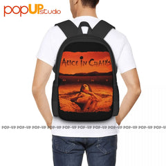 Alice In Chains Dirt 1992 Backpack Large Capacity Travel Shoe Bag