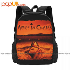 Alice In Chains Dirt 1992 Backpack Large Capacity Travel Shoe Bag