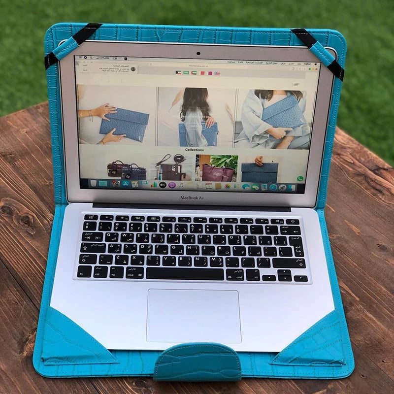 Alirattan Arabia Laptop Leather Sleeve Bag
