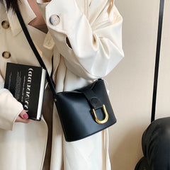 Alirattan Women's Handbags Retro PU Leather Shoulder Bag