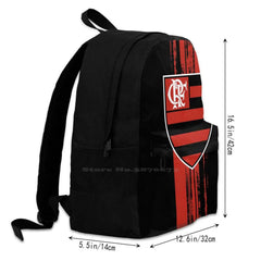 Flamengo De Janeiro Brazil Bag Backpack For Men Women Girls Teenage