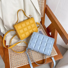 Women Flap Shoulder Bags PU Leather Crossbody Bags Small Messenger Bags