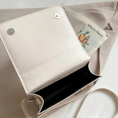 Women Flap Shoulder Bags PU Leather Crossbody Bags Small Messenger Bags