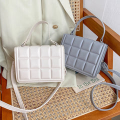 Women Flap Shoulder Bags PU Leather Crossbody Bags Small Messenger Bags