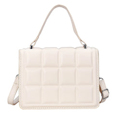 Women Flap Shoulder Bags PU Leather Crossbody Bags Small Messenger Bags
