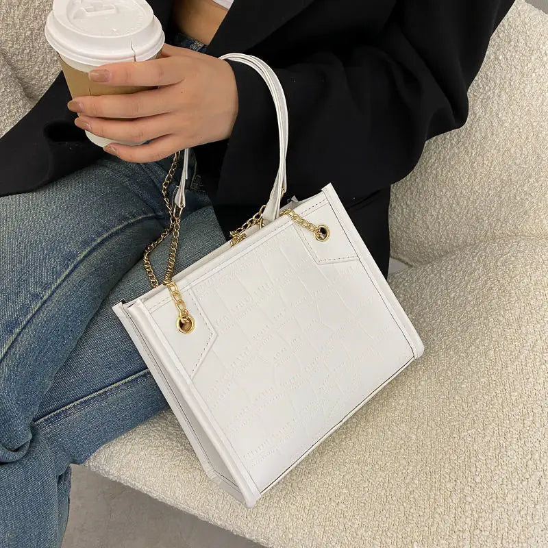 Western-style Small Chain Messenger Shoulder Bag