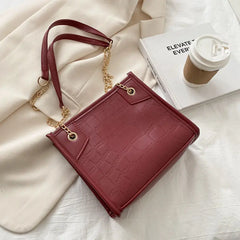 Western-style Small Chain Messenger Shoulder Bag